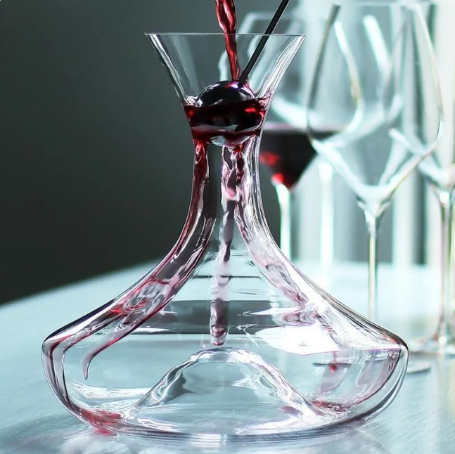 Crystal Wine Decanter